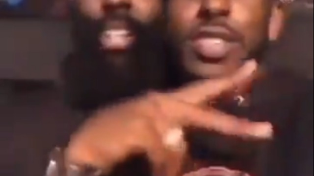 Watch: Harden, CP3 sing along to 'Loyalty' at Kendrick Lamar concert