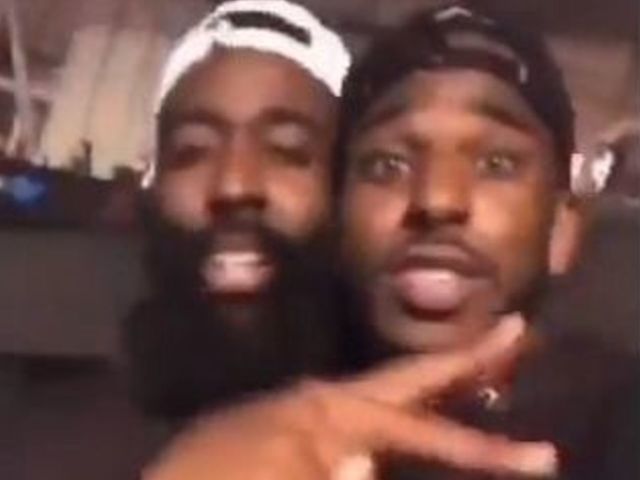 Watch: Harden, CP3 sing along to 'Loyalty' at Kendrick Lamar concert
