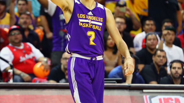 Lonzo threatens to boycott 2K18 after pic surfaces of Ingram getting dunked on