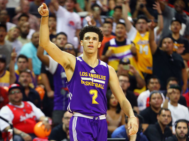 Ball, Simmons open as Vegas favorites for Rookie of the Year