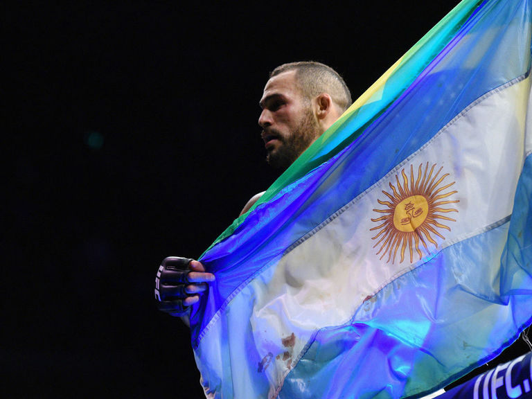 Watch Ponzinibbio Scores 82 Second Ko Of Nelson At Ufc Glasgow