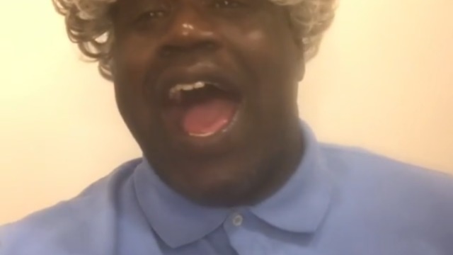 Watch: Shaq says he'll superglue on wig if Mr. '2.2 a game' LaVar beats him