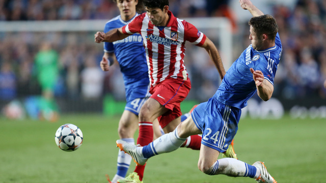 Watch: Diego Costa wears Atletico kit while partying in Brazil