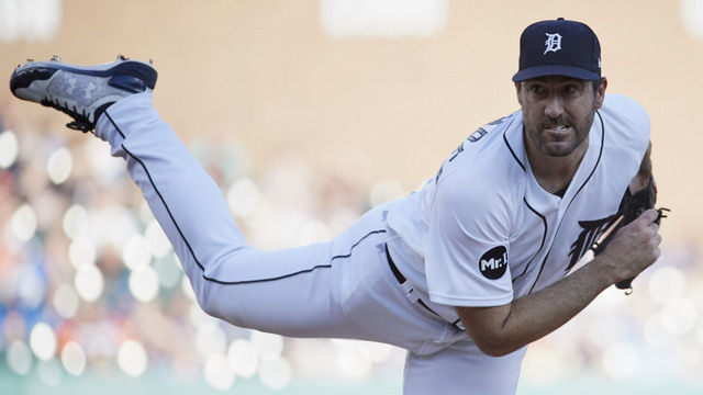 Report: Tigers willing to include cash in Verlander trade
