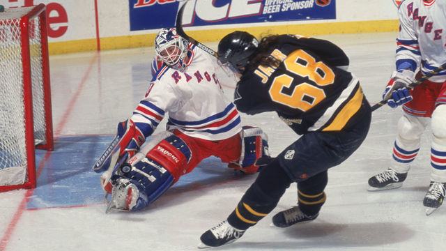 Ranking Jagr's many tenures by team