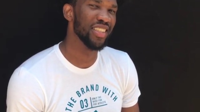 Watch: Embiid calls 86 NBA 2K18 rating 'bull crap'