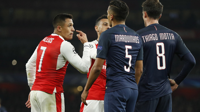 Report: Paris Saint-Germain renews Sanchez interest