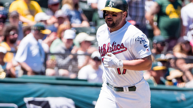 Report: Yankees, Athletics discussing deal for Alonso