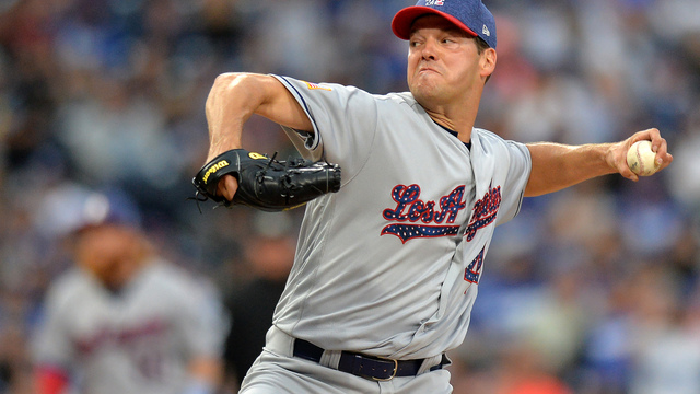 Dodgers' Hill suggests letting pitchers with blisters wear band-aids