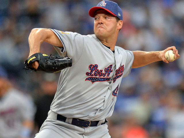 Dodgers' Hill suggests letting pitchers with blisters wear band-aids
