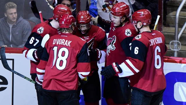 Coyotes owner: It's time for team's young talent to produce