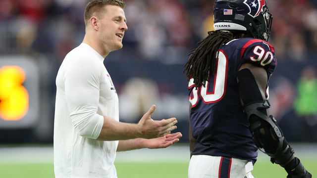 Clowney excited for Watt's return: 'We're going to be a special defense'
