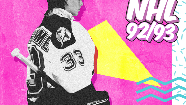 1992-93 Revisited: Manon Rheaume suits up for the Tampa Bay Lightning