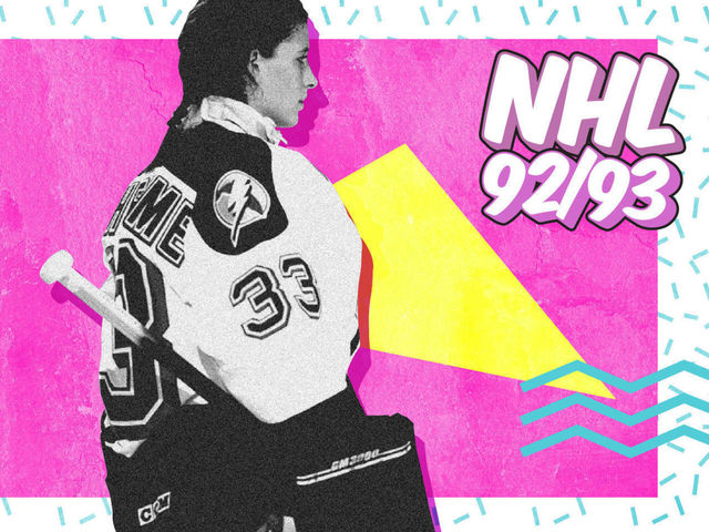 1992-93 Revisited: Manon Rheaume suits up for the Tampa Bay Lightning