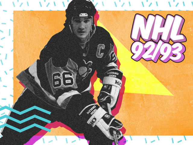1992-93 Revisited: Mario Lemieux's most magnificent season