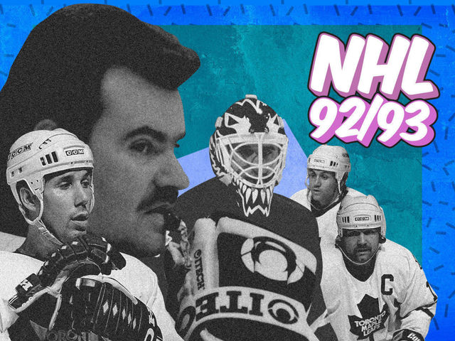 1992-93 Revisited: The Toronto Maple Leafs' roller-coaster season