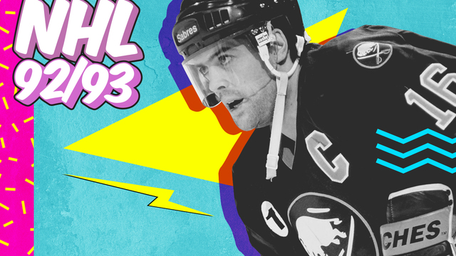 1992-93 Revisited: Pat LaFontaine recalls his greatest NHL season