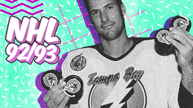 1992-93 Revisited: Chris Kontos recalls his historic night in Lightning opener