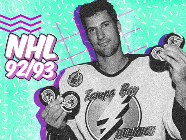 1992-93 Revisited: Chris Kontos recalls his historic night in Lightning opener