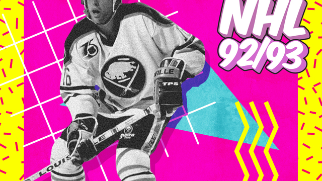 1992-93 Revisited: Pat LaFontaine piles up the points