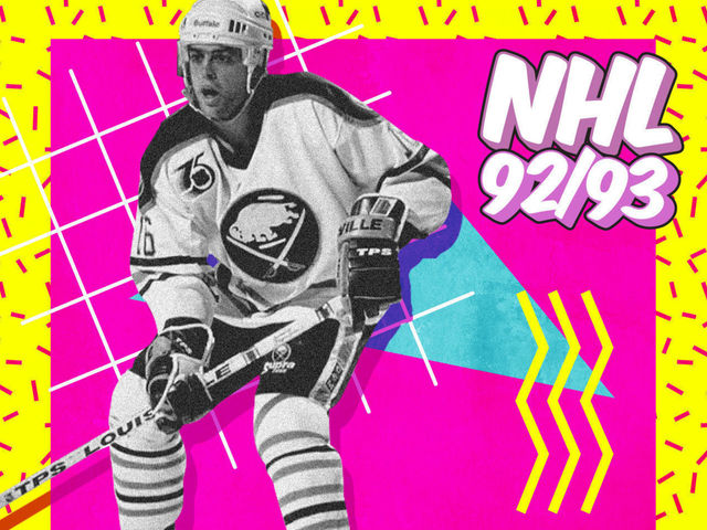 1992-93 Revisited: Pat LaFontaine piles up the points | theScore.com