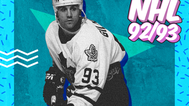 1992-93 Revisited: The Leafs' season as remembered by Doug Gilmour - Part I