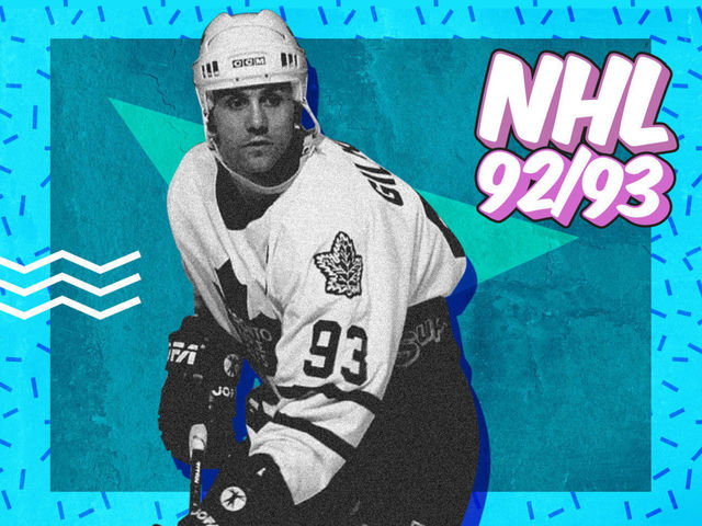 1992-93 Revisited: The Leafs' season as remembered by Doug Gilmour - Part I