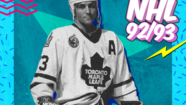 1992-93 Revisited: The Leafs' season as remembered by Doug Gilmour - Part II