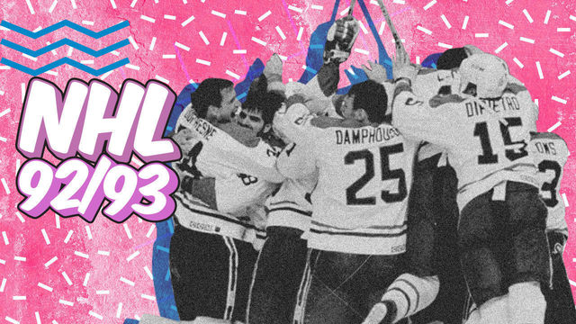 An oral history of the 1992-93 Montreal Canadiens