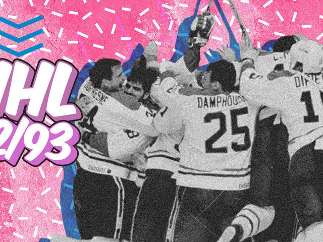 An oral history of the 1992-93 Montreal Canadiens