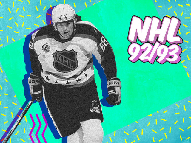 1992-93 Revisited: A Wales of an All-Star rout