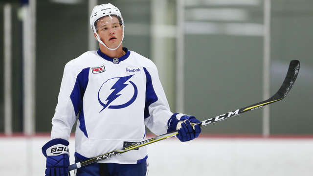 Sergachev thrilled for chance with Lightning: 'They asked for me'