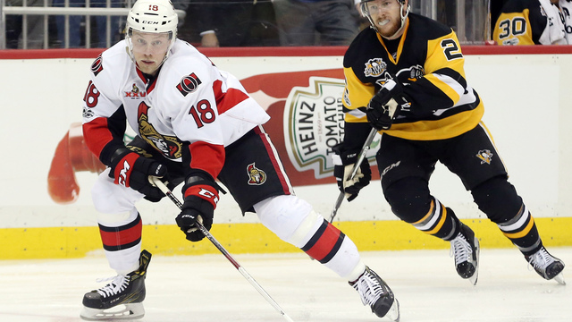Report: Senators, Dzingel nearly $1M apart in contract talks