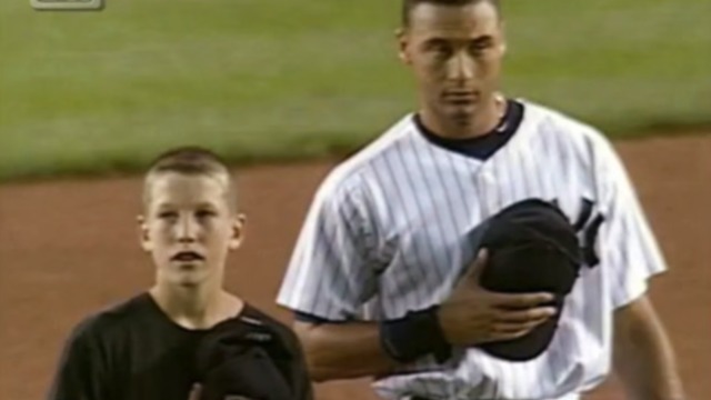 Frazier grew up a Yankees fan, lined up beside Jeter after '98 LLWS