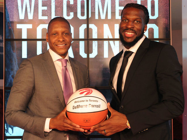 Ujiri dismisses Carroll's trust claims, says he should be 'thankful' to Raptors