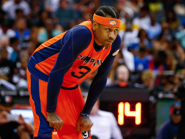 BIG3 investigating after Allen Iverson doesn't show up to game