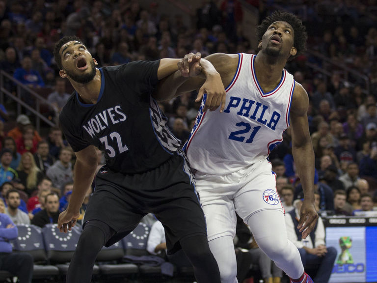 Watch: Towns pleased with 2K rating, excited to gloat to Embiid ...