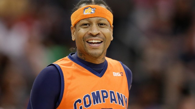 BIG3 suspends Allen Iverson for 1 game for unexcused absence