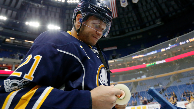 NHLers happy to see Okposo healthy and playing again