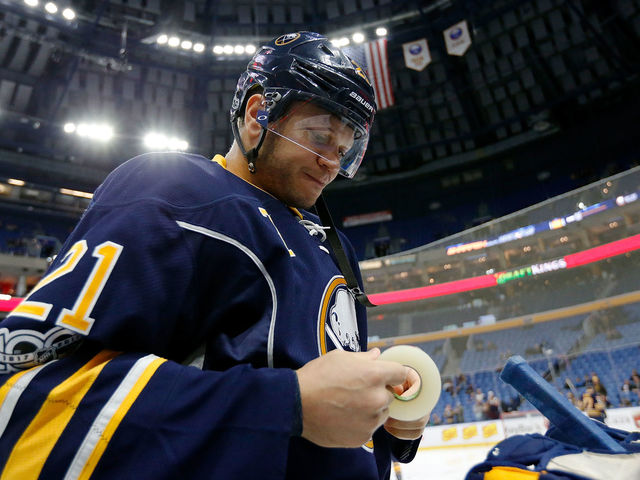 NHLers happy to see Okposo healthy and playing again