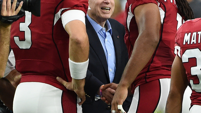 Cardinals send best wishes to Sen. McCain after cancer diagnosis
