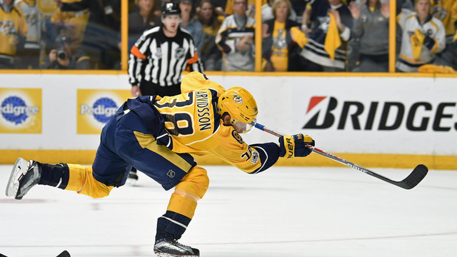 Viktor Arvidsson's new contract is a steal for the Predators