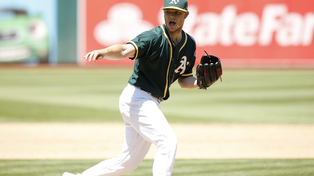 Report: Talks for Gray 'heating up' between Athletics, Astros