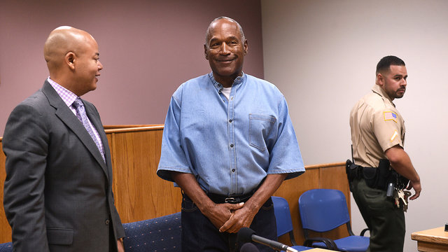 Florida's attorney general against O.J. Simpson living in state after paroled