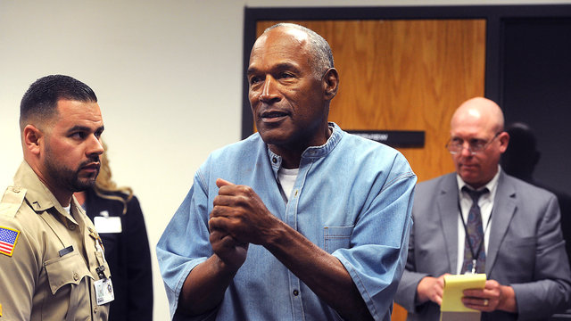 O.J. Simpson granted parole after serving nearly 9 years for armed robbery