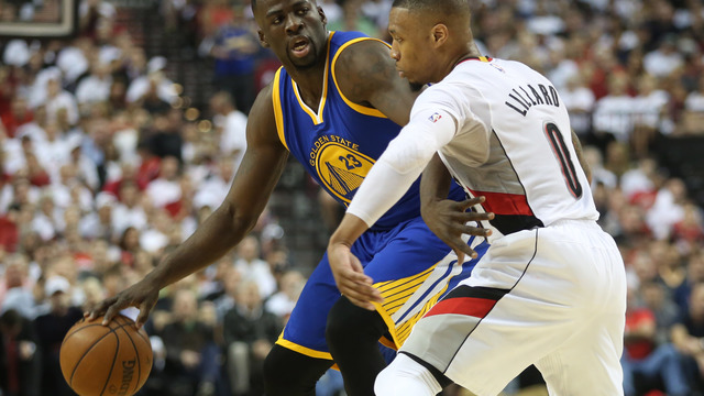 Draymond snuffs Lillard's Melo-to-Blazers hype: 'Give it a break'