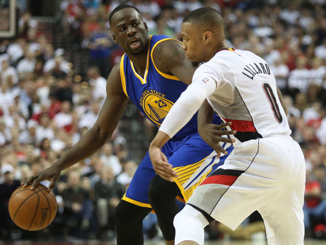 Draymond snuffs Lillard's Melo-to-Blazers hype: 'Give it a break'
