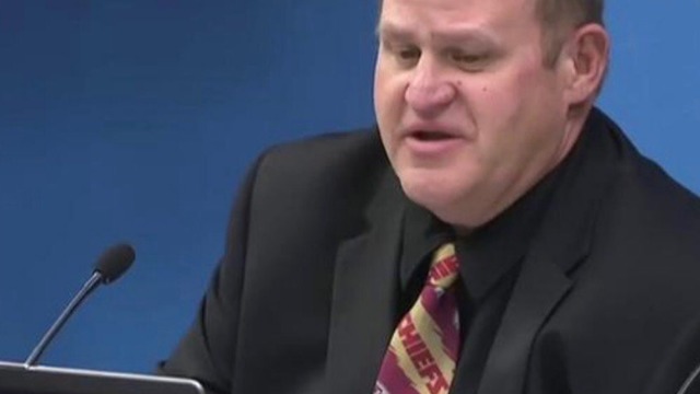 Parole board member bragged about plan to wear Chiefs tie on radio show Monday