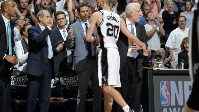 Ginobili: Popovich said he 'needed me'