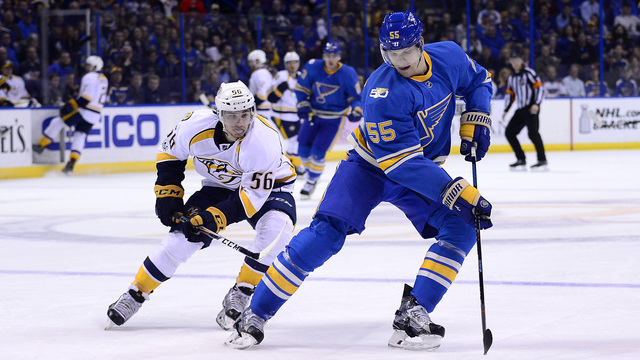 Blues GM: Parayko just starting to scratch the surface